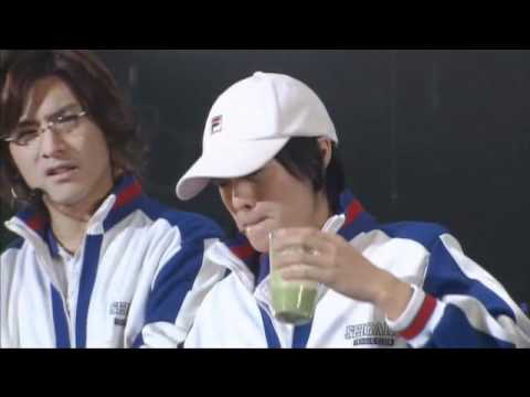 5th Cast Inui juice vs 1st Cast
