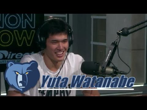 NBA《アメ本²話》渡邊雄太がメンフィスのライブショーで英語習得の苦労を語る（2018年8月）
