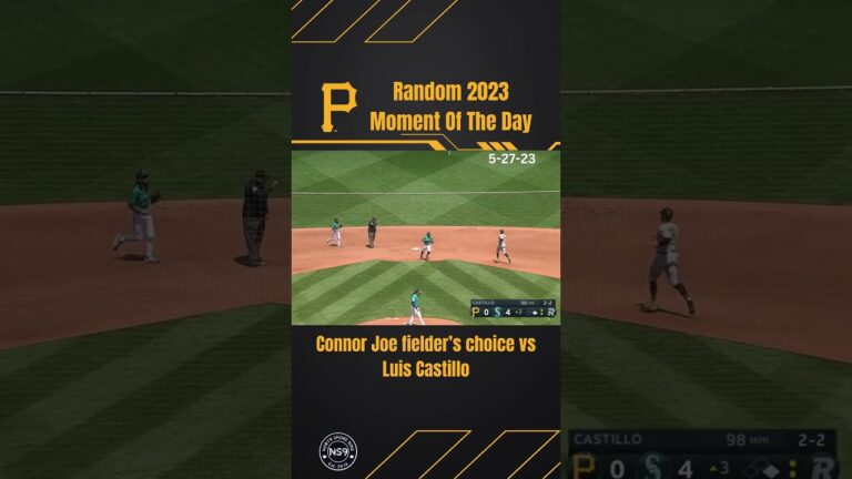 Day 92 - Random 2023 @Pirates moment #mlb #baseball #podcast #pirates #mariners