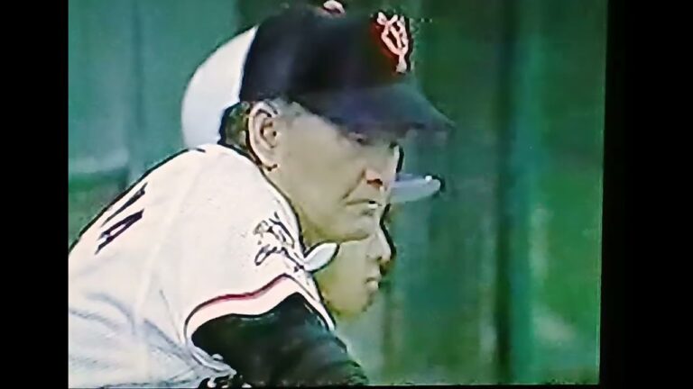 1996読売ジャイアンツ石毛博史VS中日ドラゴンズ落合英二　前田幸長　東京ドーム　マック　大森剛　山崎武司　音重鎮　鳥越裕介　矢野輝弘