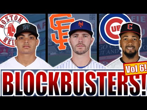 3 ブロックバスター MLB トレード現在 4 件: ルザルドがレッドソックスへ、アロンソがジャイアンツへ、クラセがカブスへ