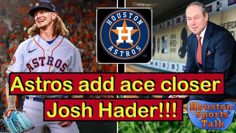 アストロズのジョシュ・ヘイダーは大型契約にサインするのか？  |  MLBで最高のブルペン?