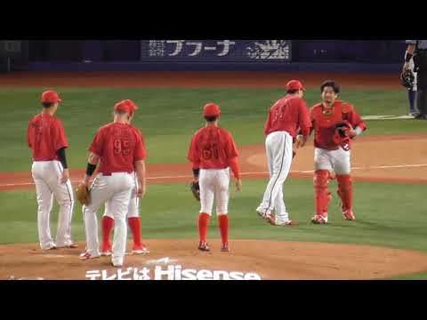 九里亜蓮、無四球完封で7勝目！広島カープ勝利の瞬間ハイライト！2023年8月22日