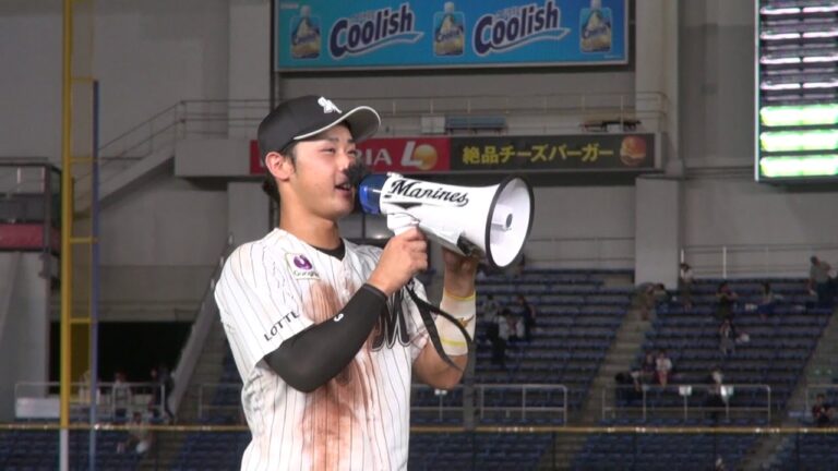 松永100ホールド・清田サヨナラ犠飛！そして初猛打賞・平沢の"We Are"にカメラが接近【広報カメラ】