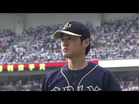2016年9月25日 オリックス・山田投手ヒーローインタビュー