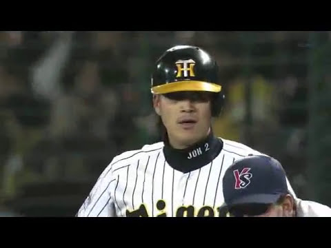 金本知憲のあまりにも怠慢な走塁に城島が一喝　【監督】