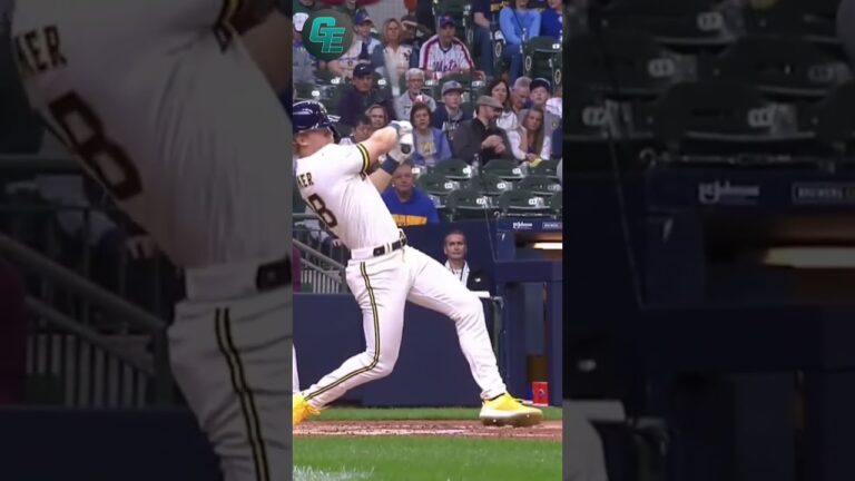 💥 FIRST CAREER HOME RUN 💥 for Joey Wiemer | MLB 2023