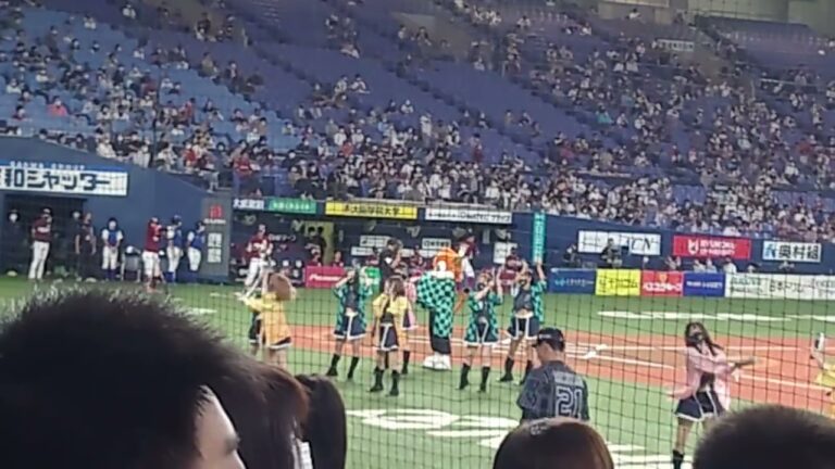 2021年9月26日 オリックスバファローズ選手入場＆竹安大知選手