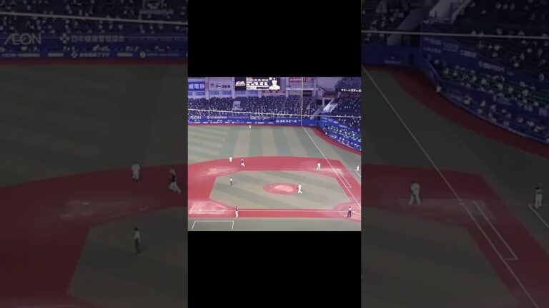 内田靖人 完璧な当たりの4号ホームラン～千葉ロッテマリーンズ対 楽天イーグルス2020年7月31日