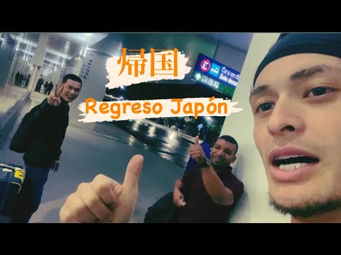 Regreso de Japón