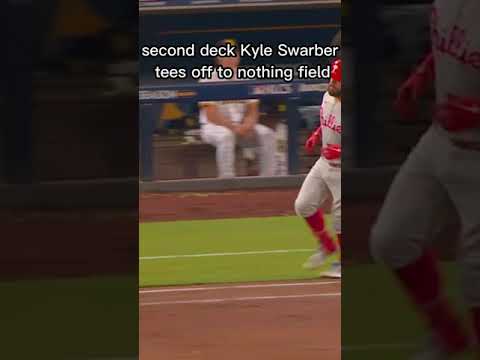 Kyle Schwarber Hits A 488 Foot TANK Homerun!