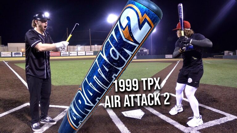 1999 TPX AIR ATTACK 2 で打撃 | ベースボールバットブラザーズ