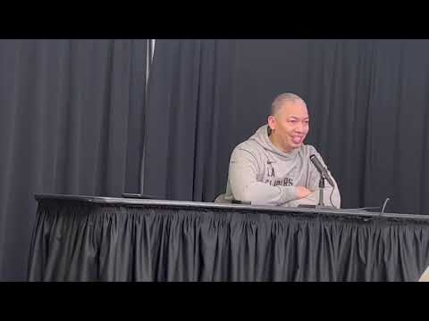 タイ・ルー監督の試合後の反応 | マイアミヒート
