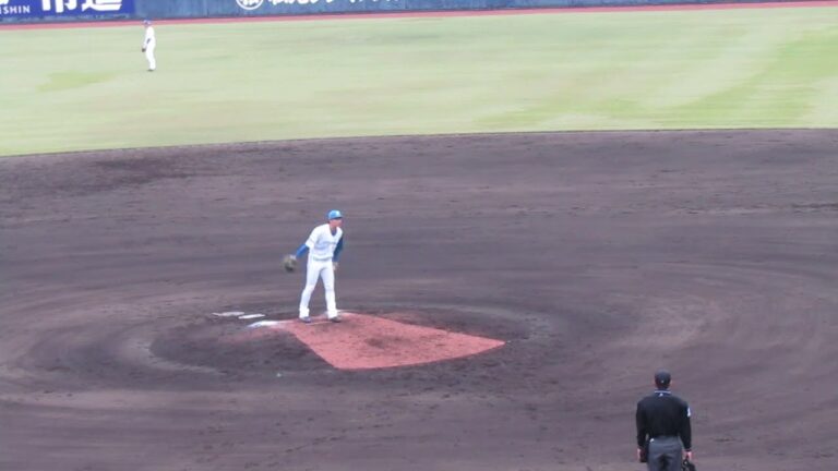 【トライアウト】元日ハム高山優希の投球フォーム ＜2023年11月15日プロ野球 合同トライアウト＞