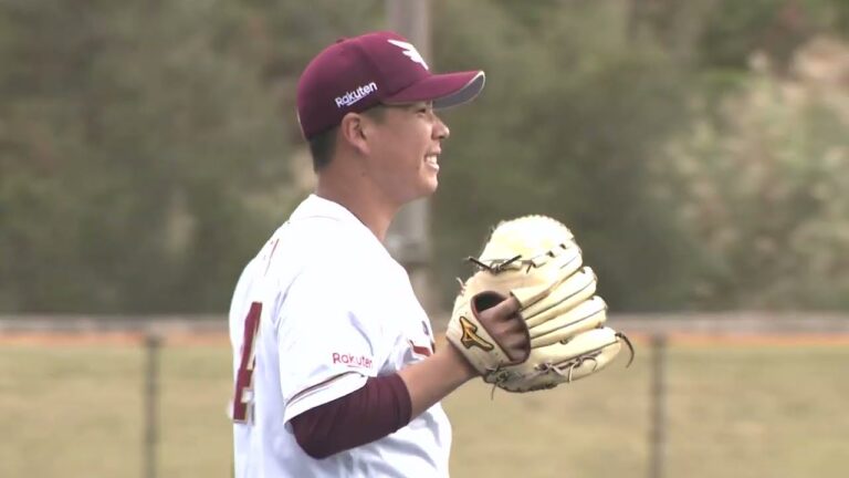 【藤井 聖選手ハイライト】楽天イーグルス春季キャンプ(2024/2/6放送) #eagles