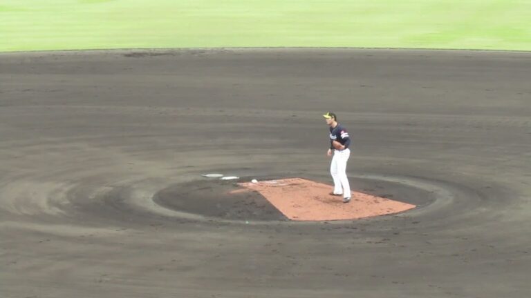 【トライアウト】ソフトバンク高橋純平の投球フォーム＜2023年11月15日プロ野球 合同トライアウト＞