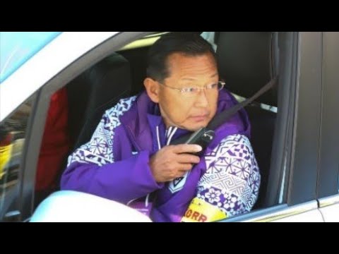 【箱根駅伝】駒大・大八木監督が國學院大学の選手にゲキを送る!?