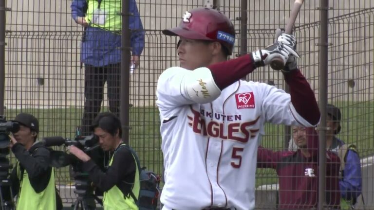 【茂木栄五郎 選手ハイライト】楽天イーグルス春季キャンプ(2024/2/7放送) #rakuteneagles