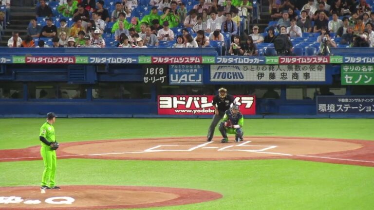 巨人キラー小澤怜史の投球練習（ヤクルトスワローズ 対 ジャイアンツ戦2023年9月6日）