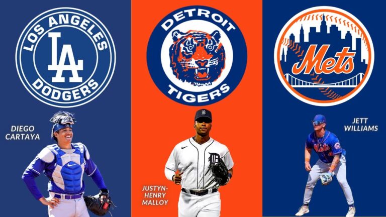 2024 年の次のビッグ 3 の展望: ドジャース、タイガース、メッツ |  #ファンタジー野球 #ファンタジー野球アドバイス