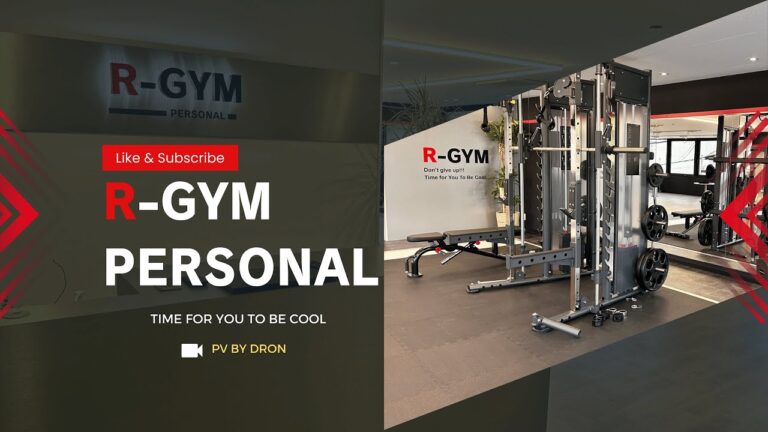 【PV】R-GYM Personal - 元広島東洋カープ『今村猛』プロデュースのパーソナルトレーニングジム@広島