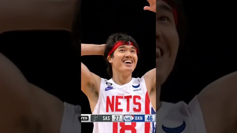 【渡邊もビックリのスーパーダンク😳】カイリー・アービングの強烈プットバックダンク💥【NBA Rakuten】#shorts