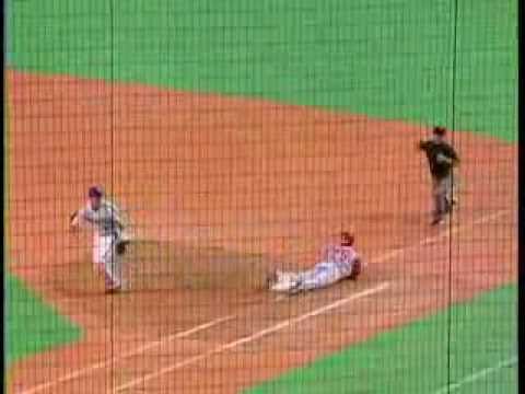 広島×中日　山井もビックリ！アライバの神プレー
