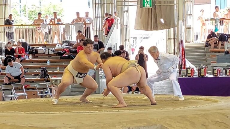 【個人決勝】2023 西日本学生相撲選手権大会 池田俊(金沢学院大学)vs森田陽彦(金沢学院大学)