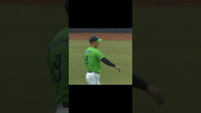 元ヤクルト中山翔太 トライアウト前キャッチボール【プロ野球12球団合同トライアウト2023年11月15日】