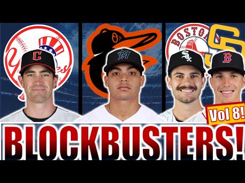 3 ブロックバスター MLB トレード 現在 4 件: ルザルド・オリオールズ、Cease レッドソックス & デュラン・パドレス、ビーバー・ヤンキース