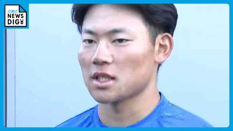 2年目の村松開人選手と正捕手争いに名乗りを上げた石橋康太選手が猛アピール　ドラゴンズ沖縄キャンプ