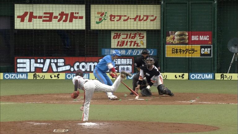 【プロ野球パ】 奇跡2連発！ 埼玉西武・金子侑が"絶妙すぎる"内野安打 2014/06/29 L-H