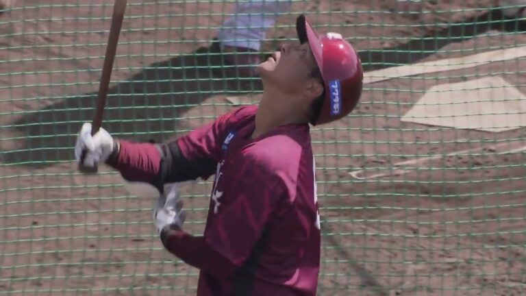 【茂木栄五郎選手ハイライト】楽天イーグルス春季キャンプ(2024/2/15放送) #rakuteneagles