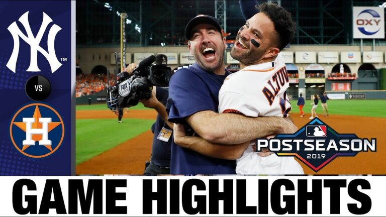 ホセ・アルトゥーベのサヨナラHRでアストロズが第6戦でワールドシリーズへ！  | ヤンキース対アストロズのMLBハイライト