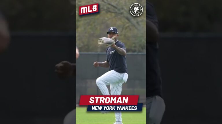 MARCUS STROMAN REPORTA CON LOS NEW YORK YANKEES #yankees #newyorkyankees #mlb
