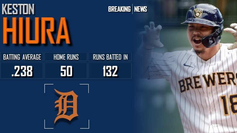 デトロイト・タイガース: ケストン・ヒウラ ᴴᴰ