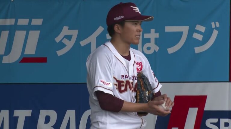 【早川隆久投手ハイライト】楽天イーグルス春季キャンプ(2024/2/8放送) #eagles