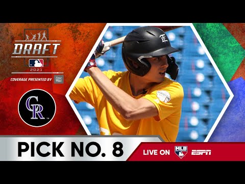 コロラド・ロッキーズは2021年MLBドラフト8位でレッドランドHSからベニー・モンゴメリーを指名