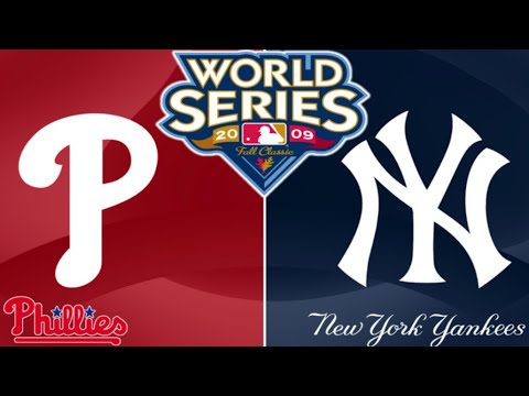 2009 ワールド シリーズ ハイライト: ヤンキース vs フィリーズ