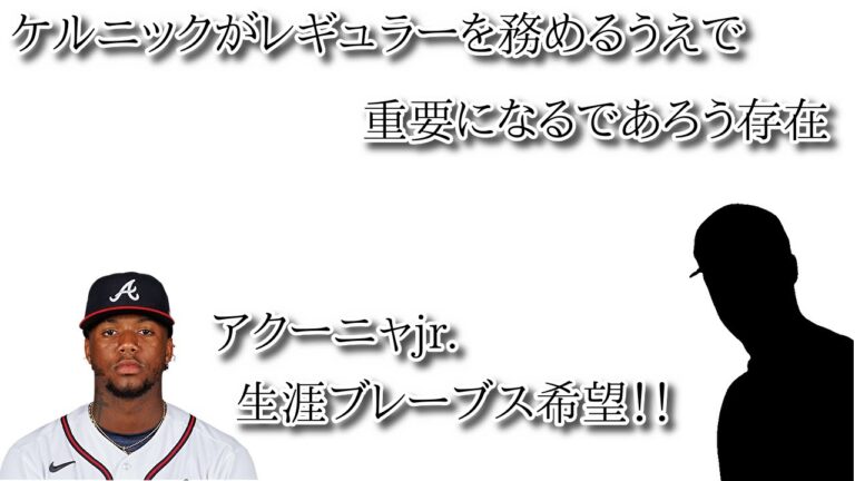 【MLB】今後のための試作動画！！直近のブレーブス！！【ATL】