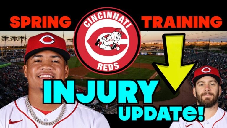 シンシナティ・レッズの2024年春季トレーニング、怪我と選手更新の動き MLB速報 マルテ #reds