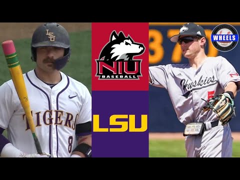 NIU vs #3 LSU ハイライト |  2024 大学野球ハイライト