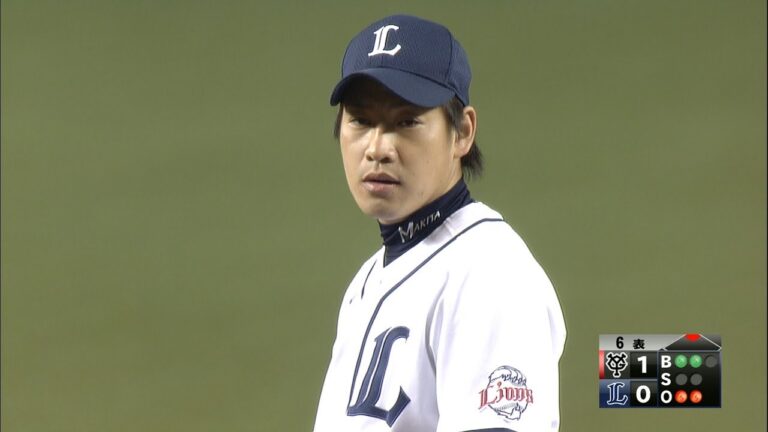 【好プレー】牧田、素早い牽制でG村田を刺す！ 5月22日 西武-巨人