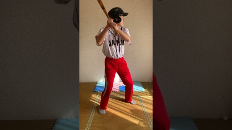 野球人エチェバリア（横）のスイング＃ショート #プロ野球選手