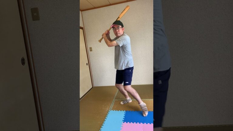 野球人メヒアスイング＃ショート