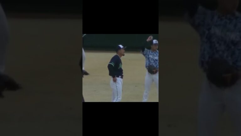 【スワローズ戸田二軍キャンプが寒そう】近藤弘樹のキャッチボール姿（ヤクルトスワローズ 戸田球場2024年2月2日）
