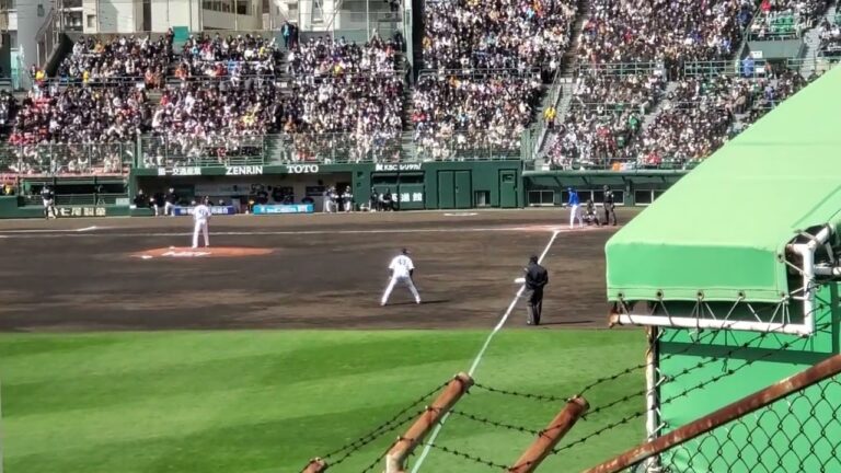 20240302　お遊び応援で仁志敏久2軍監督を流用♪【西浦直亨 応援歌】　3回表　横浜DeNAﾍﾞｲｽﾀｰｽﾞ@北九州市民球場･外野ﾚﾌﾄ ｵｰﾌﾟﾝ戦