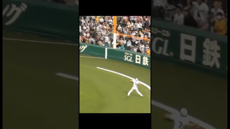 【鬼肩】ノイジーの肩が強すぎる件（坂本ナイスバッティング）