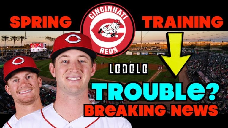 シンシナティ・レッズ ニック・ロドロの負傷最新情報 2024 年春季トレーニング マクレーン・インディア MLB #reds