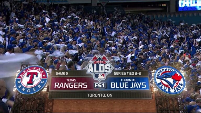 MLB ALDS 第 5 戦 2015 年 10 月 14 日 ● テキサス・レンジャーズ vs トロント・ブルージェイズ